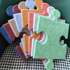 Panneau en feutre pour puzzle 3D, tableau d'affichage, mur photo, mur de fond, tableau d'affichage mural - Product Image 6