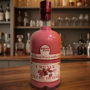 Liqueur de crème de goji Giarola Premium 0,50 L Italie 17,0 % vol. 6 bouteilles par boîte Prêt à expédier Piacenza - Product Image 2