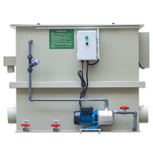 QihangRAS grand filtre à tambour rotatif pour l'aquaculture pour 100m3 étang à poissons en gros Aqua Sturgeon étang filtre pour fermes de pêche - Product Image 1