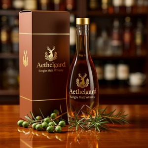 Bouteille Super-Flint de 500 ml à Fond Gaufré, Personnalisable avec Logo et Emballage, pour Spiritueux, Vodka, Gin – Vente en Gros Direct Usine - Product Image 1