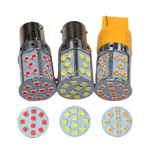 ไฟท้ายรถยนต์ LED 3030 สำหรับขายตรงข้ามประเทศ ความสว่างสูงพิเศษ 1156 7440 35SMD กระแสคงที่ พร้อมระบบถอดรหัส  21W - Product Image 1