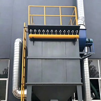 Utilisé pour les dépoussiéreurs à jets pulsés industriels et les filtres à sacs dans les stations de traitement des céréales des cimenteries et des meuneries