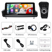 HFMidia Qualcomm Snapdragon 680 10.25 pouces Android 16 pour BMW Série 3 E90 E91 E92 Autoradio Bluetooth