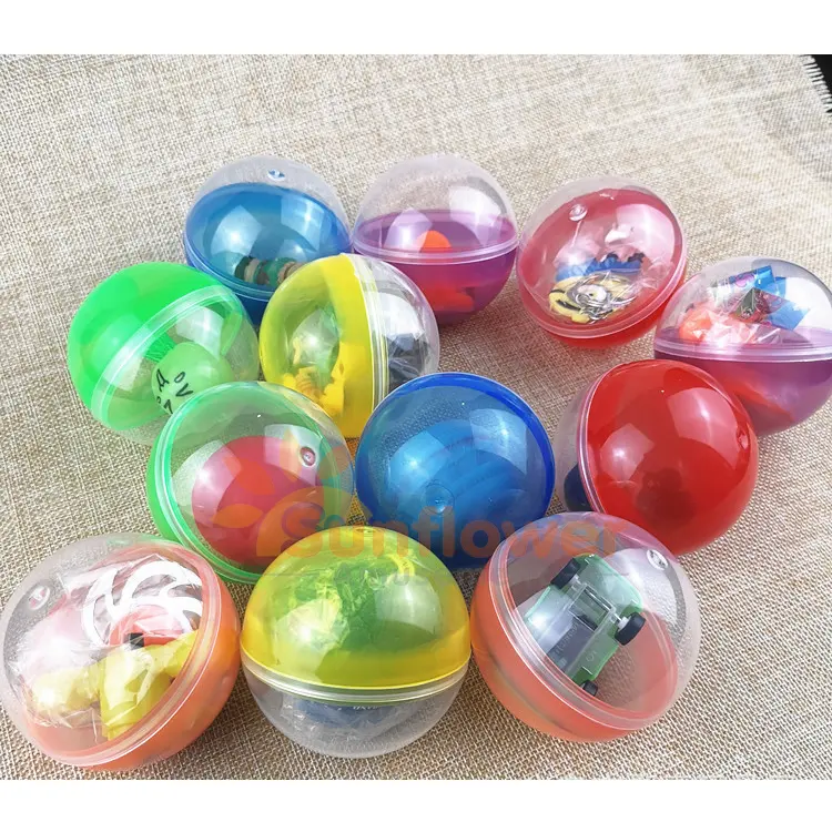 Cheap Coin Operated Spiral Gashapon Capsule Toys Claw Machine Capsule Prize