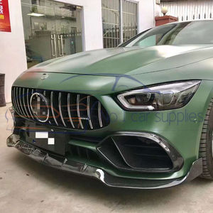 Style BS pour AMG <span class=keywords><strong>GT</strong></span> <span class=keywords><strong>53</strong></span> 63 lèvre avant en fibre de carbone - Product Image 4