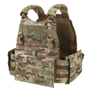 เสื้อเกราะกันกระสุนแบบขายส่ง รุ่น Heavy Duty ระบบ MOLLE ยี่ห้อ Scarab ลายพราง - Product Image 2
