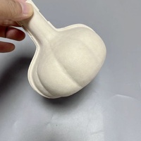 Scatola di carta bagassa imballaggio scatole di cartone riciclato Eco-Friendly imballaggio modellato vassoio di polpa modanatura canna da zucchero su misura