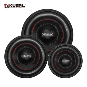 KUERL Haut-parleur de voiture de haute qualité 10 pouces, double aimant, bobine simple, grande puissance, <span class=keywords><strong>subwoofer</strong></span> 12V - Product Image 2