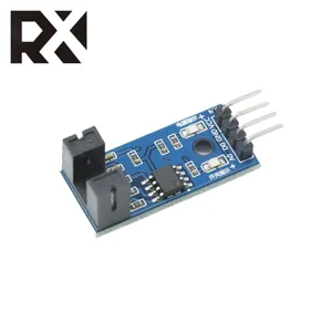 RX 고품질 4 PIN IR 적외선 속도 센서 모듈 그루브 커플러 모듈 3.3V-5V