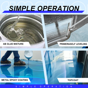 Miễn Phí Mẫu 3D Epoxy Sàn Tự San Lấp Mặt Bằng Lớp Phủ Epoxy Nhựa Sàn Kim Loại Nghệ Thuật Cao Chống Xước Nhựa Lỏng Sơn - Product Image 5