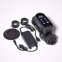 Nouveau Chlorinateur au Sel et Filtre de Piscine Stepon avec Fonction de Nettoyage pour Piscine en Plastique, Contrôlé par WiFi