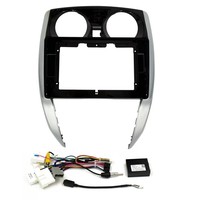 Pour Nissan Note 2 E12 2012 - 2021 Autoradio sans fil CarPlay Android Auto Lecteur multimédia vidéo Stéréo GPS Navi 2 Din DVD