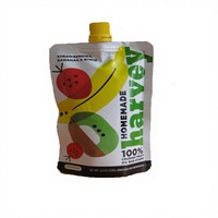 Sacs alimentaires pour lait GF-147 en PA+LDPE, personnalisables, réutilisables, avec bec verseur, imprimés en héliogravure, marque GF, vente en gros