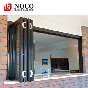 Noco thép không gỉ màn hình lưới lâu dài chống trộm tùy chỉnh thiết kế nhôm gấp cửa sổ cho căn hộ và nhà - Product Image 6