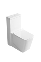 Fournisseur de toilettes à guichet unique couleur mode, articles sanitaires de style luxe, toilettes une pièce couleur or moderne mode