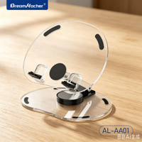 Support de téléphone en acrylique DREAMKACHER AL-AA01, rotatif et réglable, pour iPhone, tablette et PC (conception personnalisée) - Vente en gros