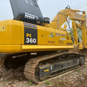 รถขุดโคมัตสึ PC360 มือสองขนาดใหญ่สำหรับขาย รถขุดไฮดรอลิกแบบตีนตะขาบมือสอง โคมัตสึ PC200 PC300-8 PC350-8 PC360-8 มือสอง - Product Image 2
