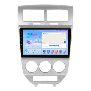 Écran tactile 2.5D stéréo GPS Navigation Lecteur vidéo DVD de voiture Radio multimédia Android pour DODGE <span class=keywords><strong>CALIBER</strong></span> 2007 2008 2009 2010 - Product Image 1