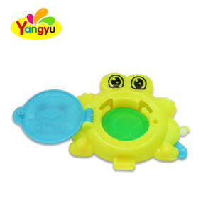 Vente en gros de jouets de tir à la catapulte de grenouille de dessin animé halal, soucoupe volante avec <span class=keywords><strong>bonbons</strong></span> pour enfants - Product Image 5