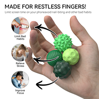 Nouveau design 2026 – Jouet anti-stress magnétique silencieux en silicone pour bureau, unisexe, pour adultes, adolescents, autisme, TDAH, anxiété, fête