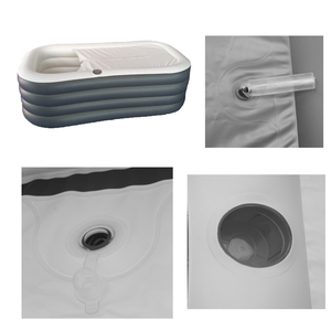 Lujosa <span class=keywords><strong>bañera</strong></span> <span class=keywords><strong>de</strong></span> hidromasaje <span class=keywords><strong>de</strong></span> PVC, <span class=keywords><strong>bañera</strong></span> plegable portátil inflable para adultos, <span class=keywords><strong>bañera</strong></span> plegable para adultos - Product Image 5