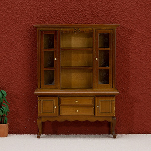 1:12 échelle bricolage bois Miniature buffet armoire OB11 modèle pour maison de poupée meubles et Restaurant scène accessoire - Product Image 6