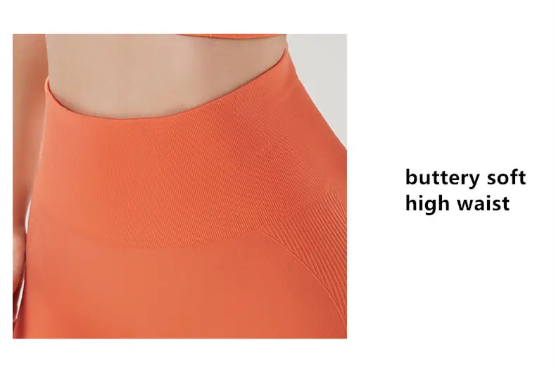 High waist seamless scrunch butt buttery soft yoga pant legging 2023 yoga seamless leggings for women