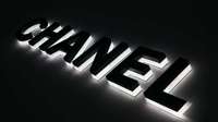 Enseignes LED 3D personnalisées rétroéclairées en acrylique pour extérieur, enseignes LED rétroéclairées en métal, enseignes logo en acrylique pour restaurants et commerces