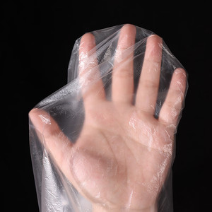 Hot Sale Customized Degradable HDPE Disposable Food Grade Plastic <b>Apron</b> Waterproof Non-Sterile for Medical Industrial Household - Product Image 6