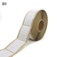 Diseño personalizado de fábrica QR URL enlace codificación RFID NFC pegatina 213 etiqueta