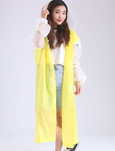 Impermeable <span class=keywords><strong>sin</strong></span> <span class=keywords><strong>Mangas</strong></span> con Cierre de Broche, Fácil de Poner y Quitar, Repelente al Agua y Resistente a la Suciedad para una Protección Laboral Práctica al Aire Libre - Product Image 3