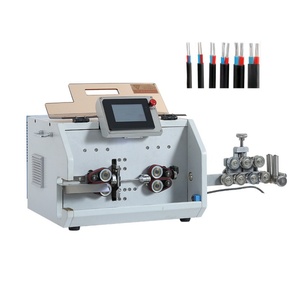 Fully Automatic Multi Conductor <b>Cable</b> Jacket Inner Core Cutting and <b>Stripping</b> <b>Machine</b> 1-10mm2 <b>Stripping</b> <b>Machine</b> - Product Image 4