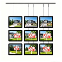 Afficheur numérique d'intérieur avec fonctionnalités SDK pour agents immobiliers et centres commerciaux - Écrans publicitaires vidéo LCD couleur