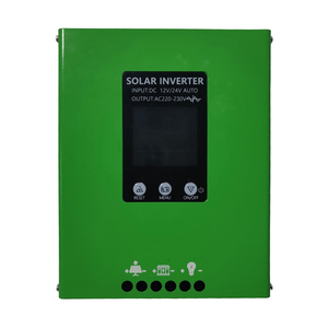 Système solaire hybride hors réseau 500W 12V 24V 220V avec contrôleur, onduleur à onde sinusoïdale pure 12V 24V vers AC 220V - Product Image 1