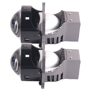 Phare de voiture à lentille de projecteur automobile de rechange, 3 pouces, F30, phares à lentille de projecteur Bi-LED, 78W, 6000K, éclairage automobile universel - Product Image 5