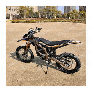 Changzhou ultra Bee Carbon Brown 21kw 74v off Road sepeda motor listrik - Product Image 2