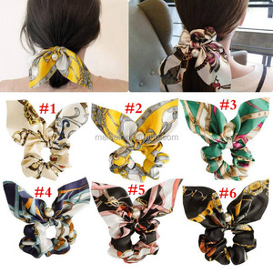 para el <span class=keywords><strong>pelo</strong></span> con perlas conejo oreja <span class=keywords><strong>Scrunchie</strong></span> para las niñas <span class=keywords><strong>pelo</strong></span> titular <span class=keywords><strong>de</strong></span> la <span class=keywords><strong>goma</strong></span> <span class=keywords><strong>de</strong></span> mascar para accesorios para el cabello - Product Image 2