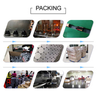 Pot en plastique vide pour crème 100ml 200ml 250ml 300ml 500ml, contenant transparent en PET à paroi épaisse pour gommage corporel et emballage de beurre capillaire