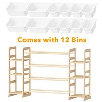 Meubles de rangement en bois pour enfants : Organiseurs de jouets, bibliothèques, casiers et étagères pour chambre d'enfant