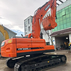 Doosan Dx251lc รถขุดมือสองสำหรับสินค้ามือสองกำลังลดราคาเครื่องจักรก่อสร้างแบรนด์เกาหลีขายดี - Product Image 3