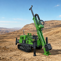 Foreuse de carottage portable automatique à moteur diesel, 1000 m de profondeur, avec boîte de vitesses à système entièrement hydraulique pour le forage rapide de minerai