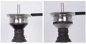 Accesorios para Fábrica de Shishas: Set de Montaje de Platos de Carbón Espejo para Humo con Tapete de Silicona - Product Image 3