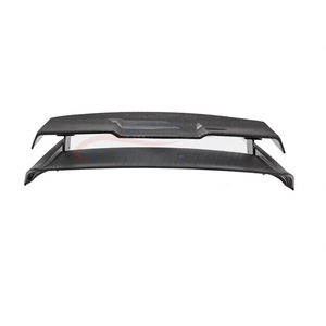 Aileron arrière en fibre de carbone pour Toyota <span class=keywords><strong>Yaris</strong></span> <span class=keywords><strong>GR</strong></span> <span class=keywords><strong>2022</strong></span> 2023, spoiler de pare-chocs, kit carrosserie - Product Image 5