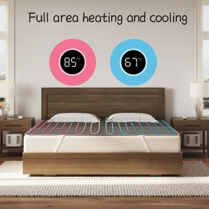 OEM Fiber Water Circulation Smart Control Heating <b>Cooling</b> Dual Zone <b>Cooling</b> Blanket for Hot Sleepers Household OEM Bamb - Product Image 2