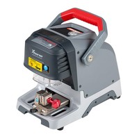 Machine à tailler les clés Xhorse Dolphin XP-005 XP005 XP0501EN multilingue pour clés à profil simple/double, à fossettes et à Tibbe