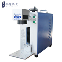 Mesin Penanda Laser Serat 20w 30w 50W 100W Printer Pengukir Laser Industri Tanggal Logo