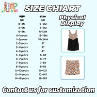 Tiaose Wholesale New Design Sleeveless Printed Mesh Yoga Dress Girl Tutu Active Dress Girl Sports Dress