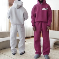 Survêtements personnalisés Streetwear en molleton technique épais 100% coton 400 g/m² 500 grammes coupe-vent Miller pour homme