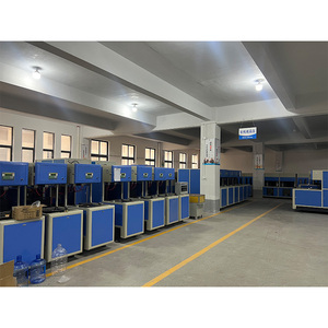 Made China <strong>2</strong> Cavity Semi Automatic Blow Molding Machine Control High Productivity PET Plastic <strong>Bottle</strong> Making - Product Image 2