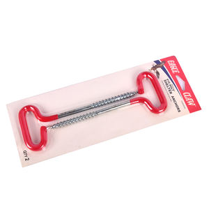 Pointe à vis d'hiver pour la pêche au bar, à la carpe et au snapper en lac, ancres de bâche portables en acier inoxydable, outil de pêche - Product Image 6